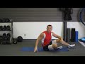 Quick Beginner Ab Workout | Abdominal Exercises for Beginners | Coach Kozak HASfit 092611