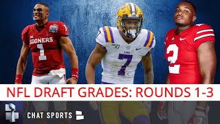 2020 NFL Draft Grades: Biggest Winners &amp; Losers From Rounds 1, 2, 3