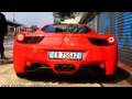 Ferrari 458 Italia Loud Sound!! Start + Rev