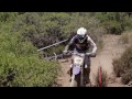 Extreme enduro race through the Andes Mountains