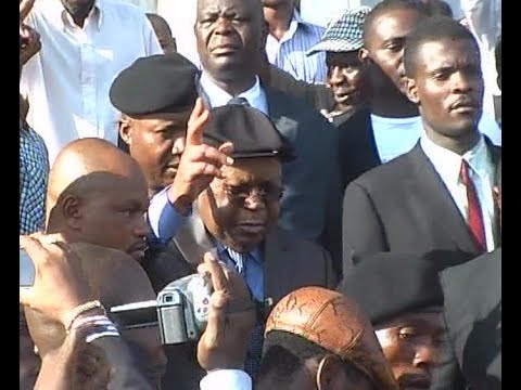 rencontre kabila mobutu