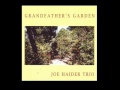 You And The Night And The Music - Joe Haider Trio - 2000