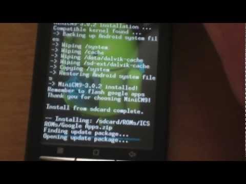 Как Установить Android 4.0 Ice Cream Sandwich На Смартфонах Без Recovery
