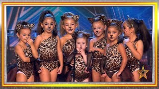 Bailando, estas niñas se coronan como reinas de la selva | Audiciones 1 | Got Talent España 2019