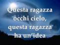 Loredana Errore Ragazza Occhi Cielo.wmv