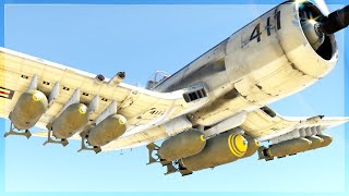 SINGLE ENGINE B-17 BOMBER | AU-1 (War Thunder)