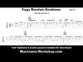 Foggy Mountain Breakdown Guitar Lesson