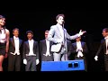 Darren Criss - Teenage Dream, Rainbow Connection, and the Whiffenpoof Alumni Song