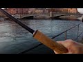 Fly fishing for sea trout in Stockholm, the capital city of Sweden. C&R by John