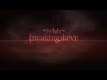 Breaking Dawn