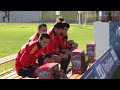 Vídeo de la Selección Española de Fútbol posando con el nuevo pack de PS3