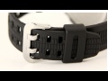 Casio Watch Casio GW3000B-1A Men's G-Shock Chronograph Aviation Watch - Video