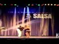 Ginger Rogers dances Salsa at 92 years old
