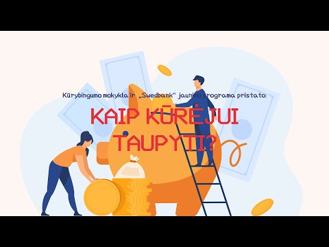 KŪrybingumo mokykla. Kaip kūrėjui taupyti?