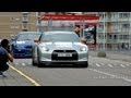 Nissan GT-R + Skyline R34 GTR - Pure sound!! 1080p HD