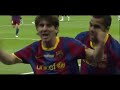 CL FINAL WEMBLEY FC Barcelona3-1Manchester United 28/05/2011 highlist