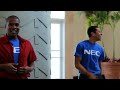 NEC Flash Mob at Enterprise Connect
