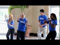 NEC Flash Mob at Enterprise Connect
