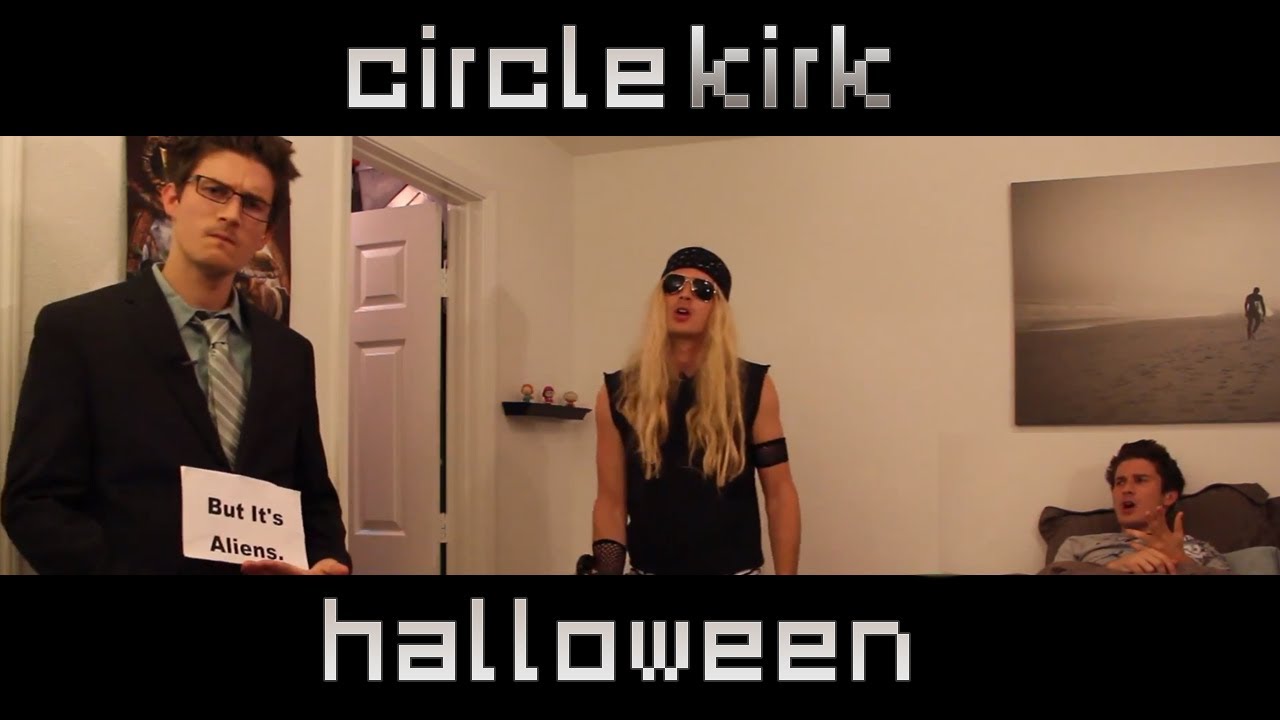 It's Halloween Time - CircleKirk