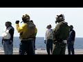 X-47B First Aircraft Carrier Launch