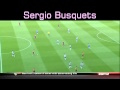 Sergio Busquets's Skills - vs Espanyol_2011 (La Liga)