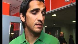 A frase enigmática de Custódio, depois do jogo.