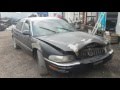 Buick Park Avenue 2005 y. parts
