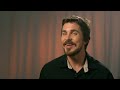 American Hustle Interview - Christian Bale (2013) - Jennifer Lawrence Movie HD