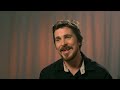 American Hustle Interview - Christian Bale (2013) - Jennifer Lawrence Movie HD
