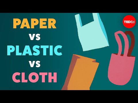 TED-Ed. Which bag should you use? (Kokį krepšelį turėtumėte naudoti?)