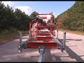 LumberLite ML26 Portable Sawmill by Norwood Portable Sawmills