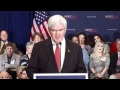 Gingrich Presidential 2012 Race :