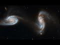 Penguin-Shaped Galaxy Collision Spotted By Hubble | Video