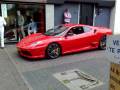 Ferrari F430 Scuderia FLATOUT in the city!