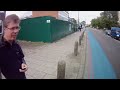 When trying to educate other road users goes wrong.