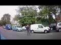 When trying to educate other road users goes wrong.
