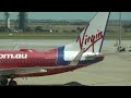 Melbourne Airport Cafe - Plane Spotting