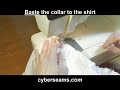 How To Sew A Dress Shirt Collar