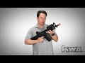 Airsoft GI - KWA KM4 Commando Full Metal Shorty M4 AEG - MK18 Transformation