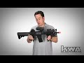 Airsoft GI - KWA KM4 Commando Full Metal Shorty M4 AEG - MK18 Transformation