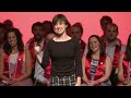 Amy's Graduation Speech