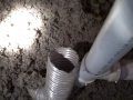 Dallas Home Inspector - Bathroom Vent Fan Duct Terminates In Attic