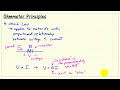 Ohmmeter principles