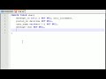 AJAX Chat Tutorial - 2 - Creating the Chat Table