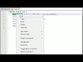 AJAX Chat Tutorial - 2 - Creating the Chat Table