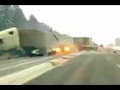 Deadly head on crash - See translated Russian Newspaper article in description