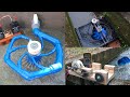 Top 3 amazing videos . DIY  How to make hydroelectric turbines for life. Free energy, clean energy.