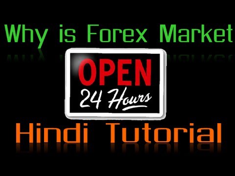 trading hours forex basics