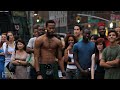 Street Acrobats - Union Square, NYC
