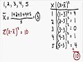 Standard deviation - Statistics